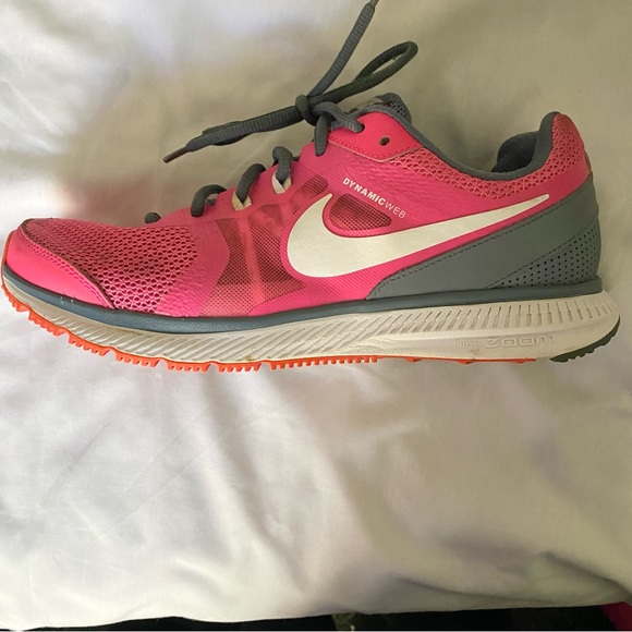 Nike Zoom Winflo Dynamic Web Running Shoes Pink/Gray
Size 11.5 - Picture 5 of 12